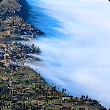 Clouds Over The Village