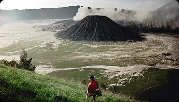Valley Located In The Heart Of Indonesia