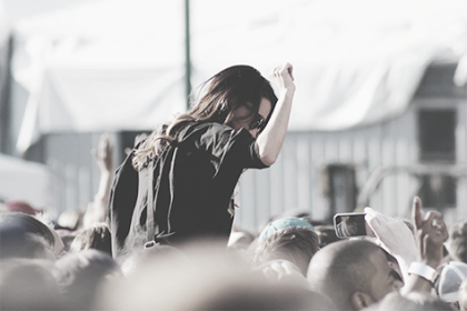 Man at the Concert